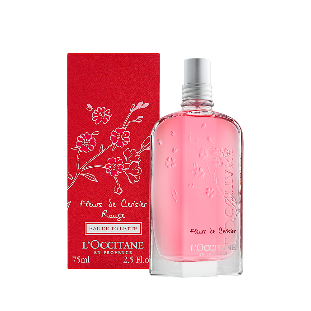 Eau de Toilette Flor de Cerejeira Rouge 75ml
